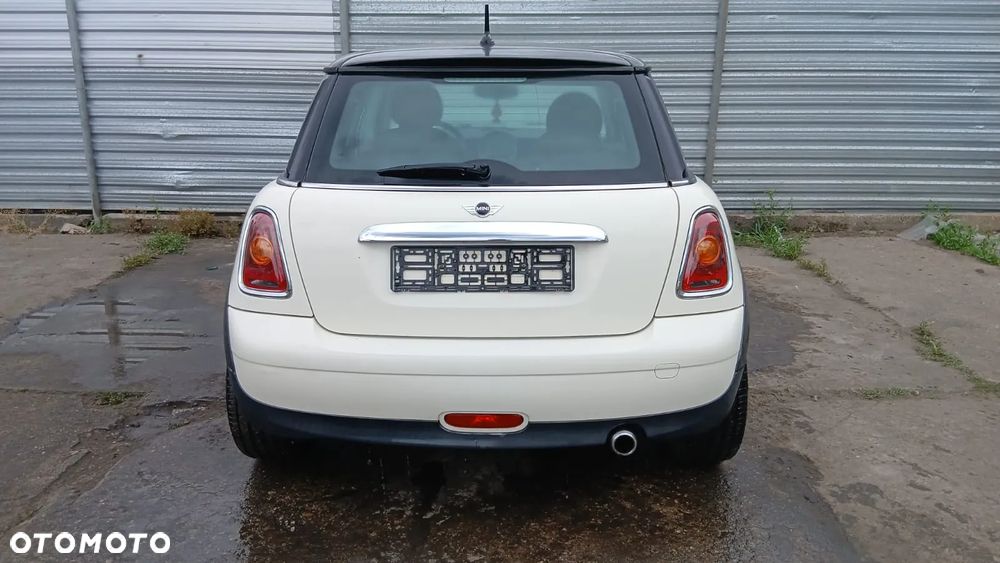 Tylko części Mini cooper r56 1.6 16V 122km 88kw 06r–10r lakier 850/0 pepper white - 6
