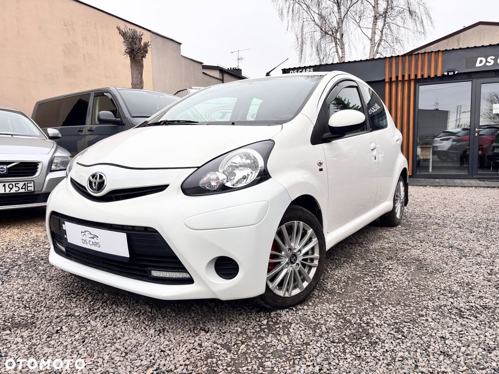 Toyota Aygo Edition