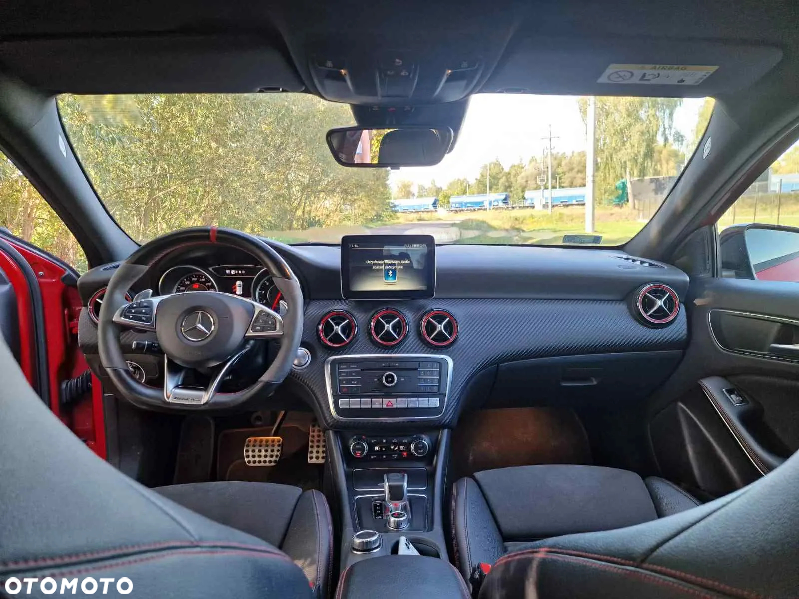 Mercedes-Benz Klasa A AMG 45 4-Matic - 10