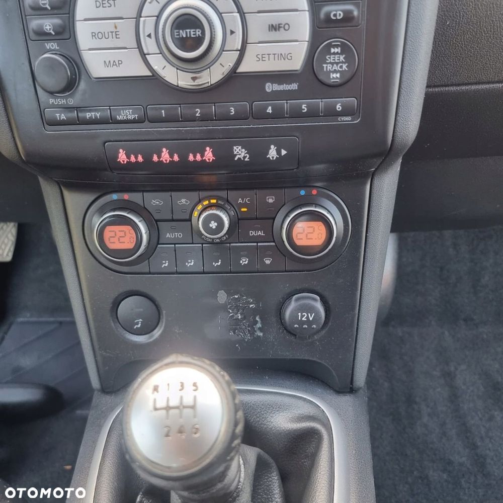 RADIO NAWIGACJA CZYTNIK KPL NISSAN QASHQAI J10 EU - 2