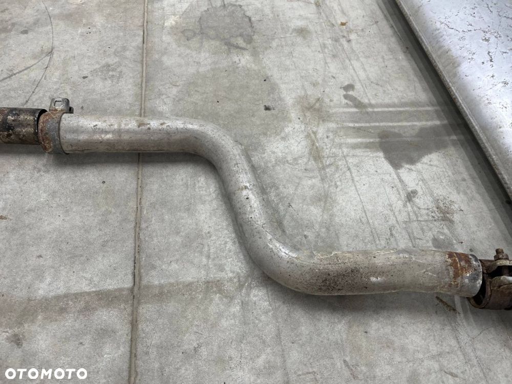 Wydech Mercedes w210 KOMBI 95-02r. 3.2 v6 benzyna KOMPLETNY tłumik katalizatory PEŁNE NIE WYBITE - 5