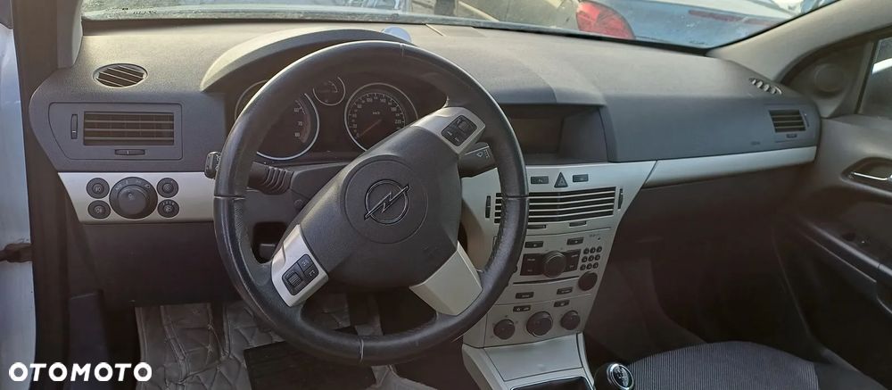 OPEL ASTRA H III GTC 08r DESKA ROZDZIELCZA AIRBAG NAPINACZE - 1