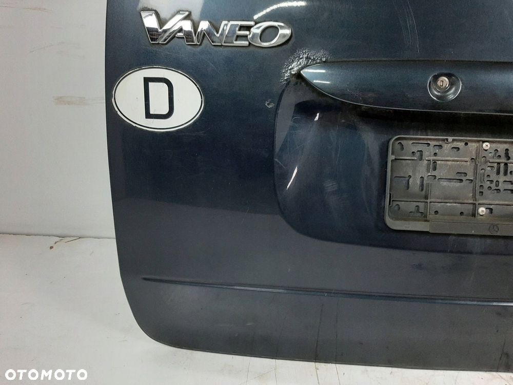 MERCEDES VANEO W414 02R KLAPA BAGAZNIKA KOD 9154 - 15
