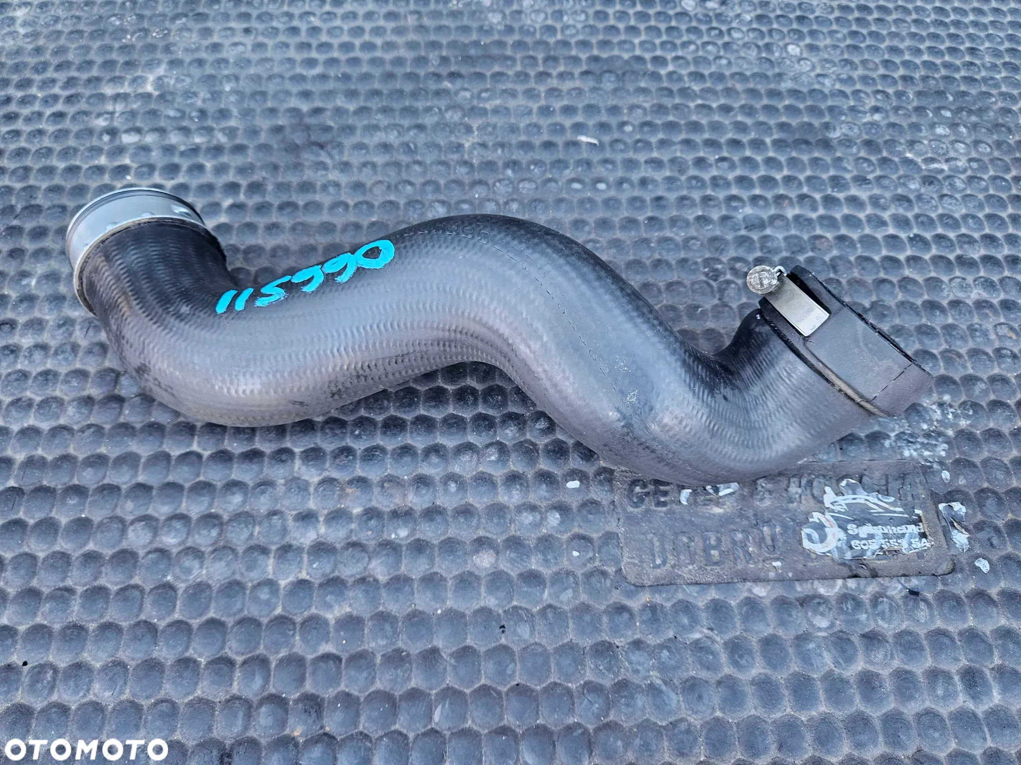 Przewod Turbiny 8E0145737E 8E0145837G Intercooler Rura Krociec Waz 1.9 2.0 TDI Audi A4 B6 B7 A6 VW - 5