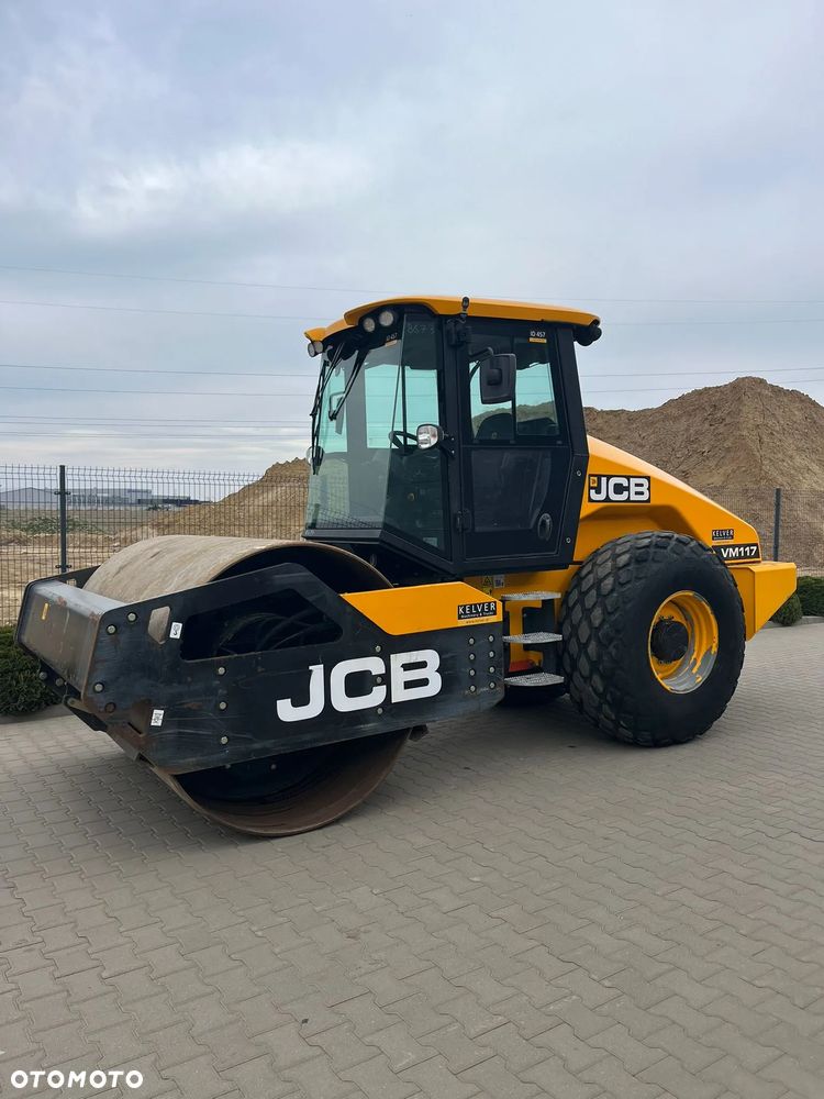 JCB Vibromax VM 117 D * 2017r. * walec do gruntu * klimatyzacja * - 14