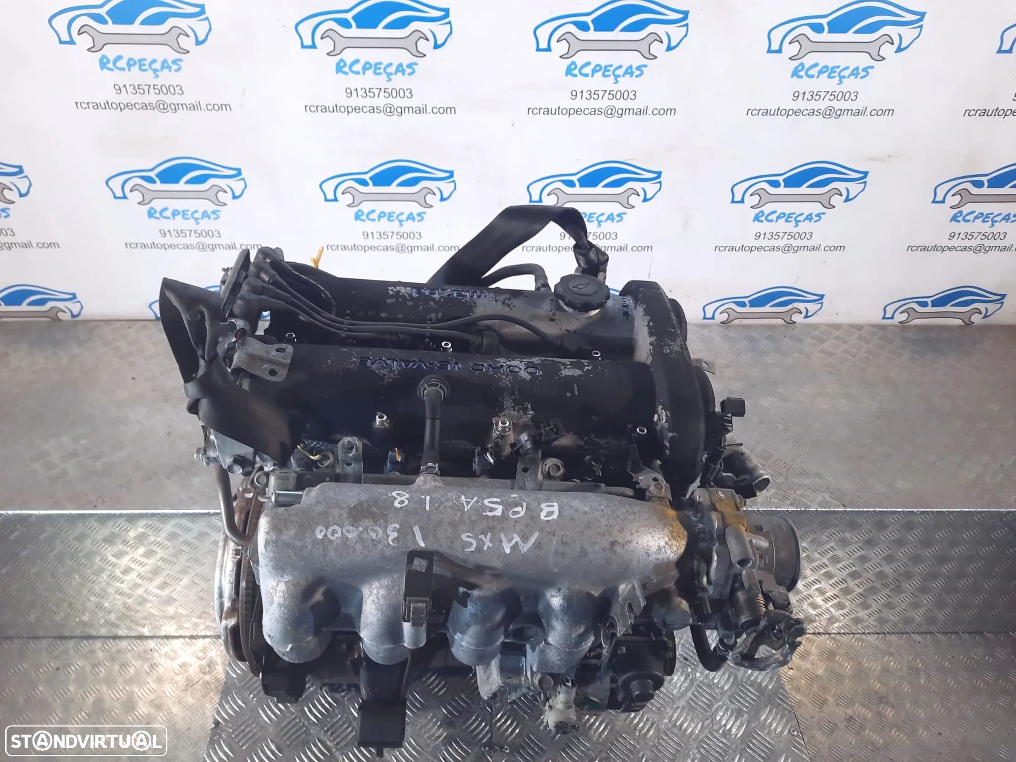 .MOTOR COMPLETO 1.8i 16V 140CV BP4W BP5A DOHC MAZDA MX5 MX-5 II 2 MK2.5 MIATA NB MOTOR ARRANQUE ALTERNADOR BIMASSA COMPRESSOR AR CONDICIONADO BOMBA DIRECAO DIREÇÃO TURBO INJETOR INJETORES - 1
