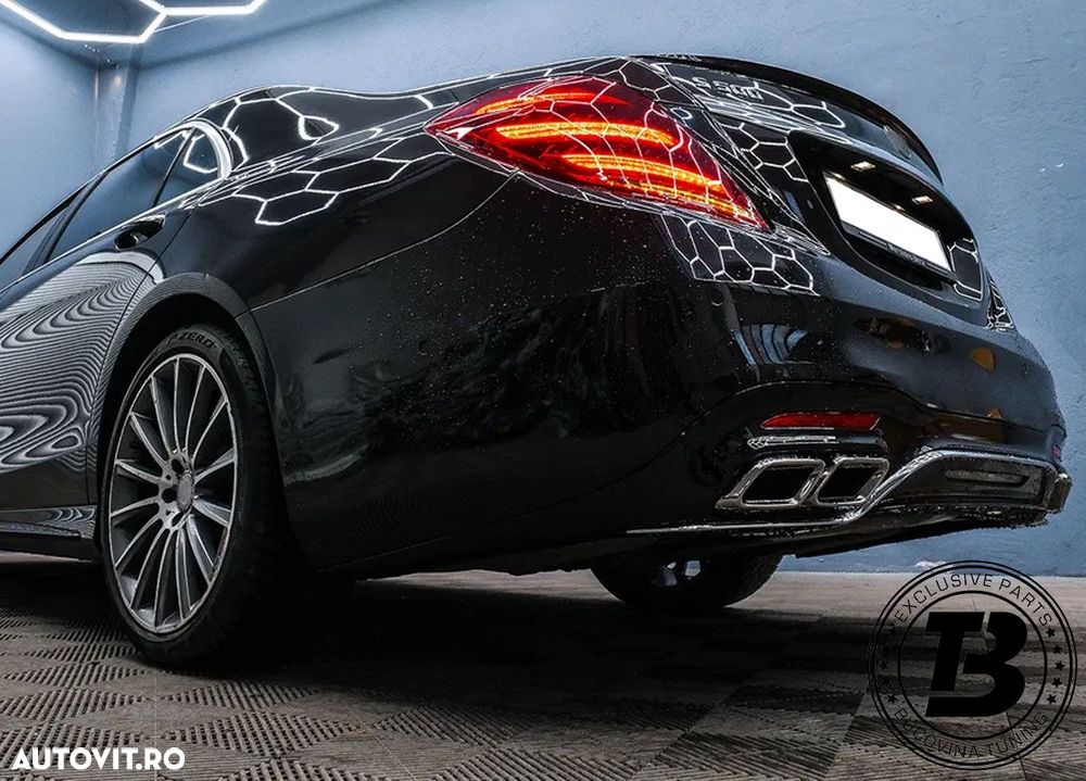Pachet Exterior compatibil cu Mercedes S Class W222 S63 Design - 20