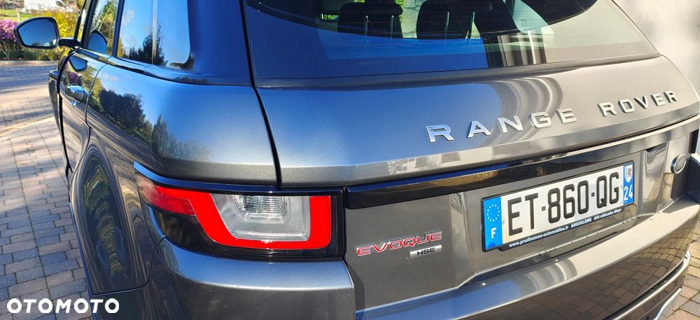 Land Rover Range Rover Evoque - 23