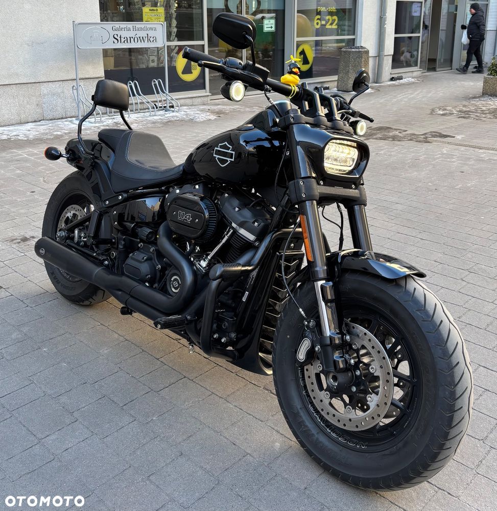 Harley-Davidson Softail Fat Bob - 1