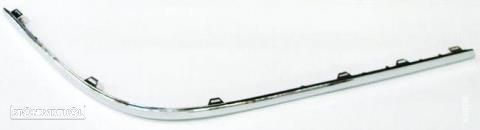 Friso cromado do para-choques trás Vw Passat B6 2005-- NOVO - 1