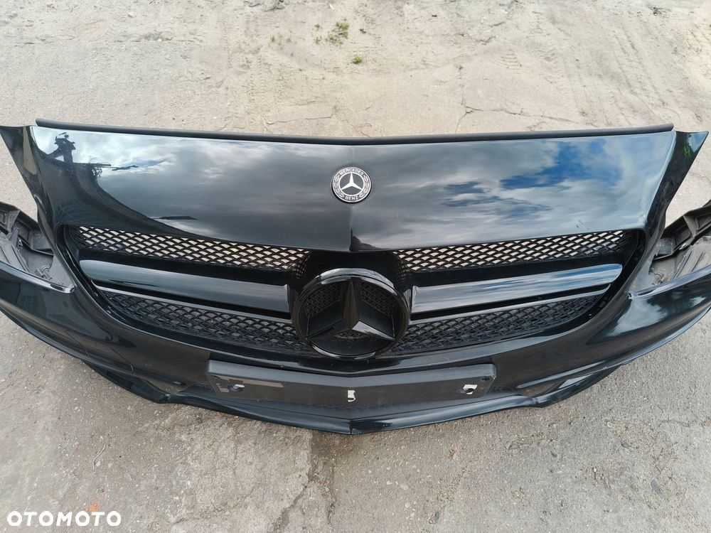 MERCEDES A KLASA W176 ZDERZAK PRZEDNI AMG XENON PDC RADAR KOMPLETNY 191 - 11