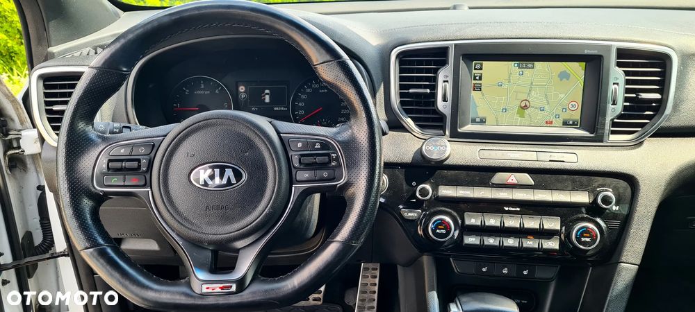 Kia Sportage 2.0 CRDI GT Line 4WD - 14