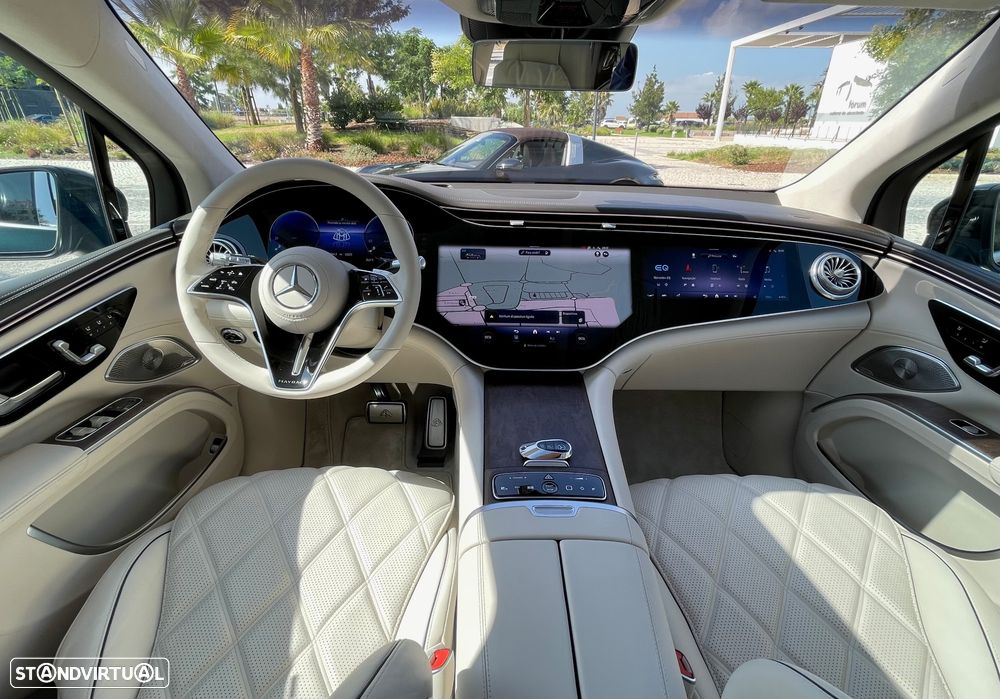 Mercedes-Benz EQS SUV Maybach 680 - 11