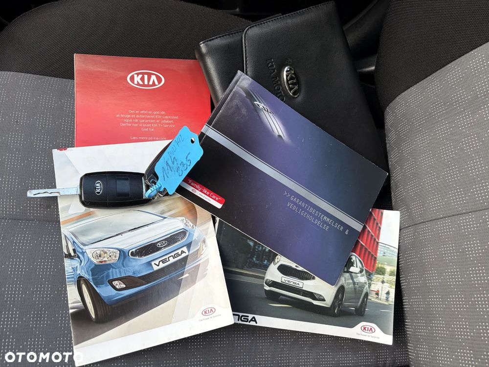 Kia Venga 1.4 CVVT ISG Vision - 34