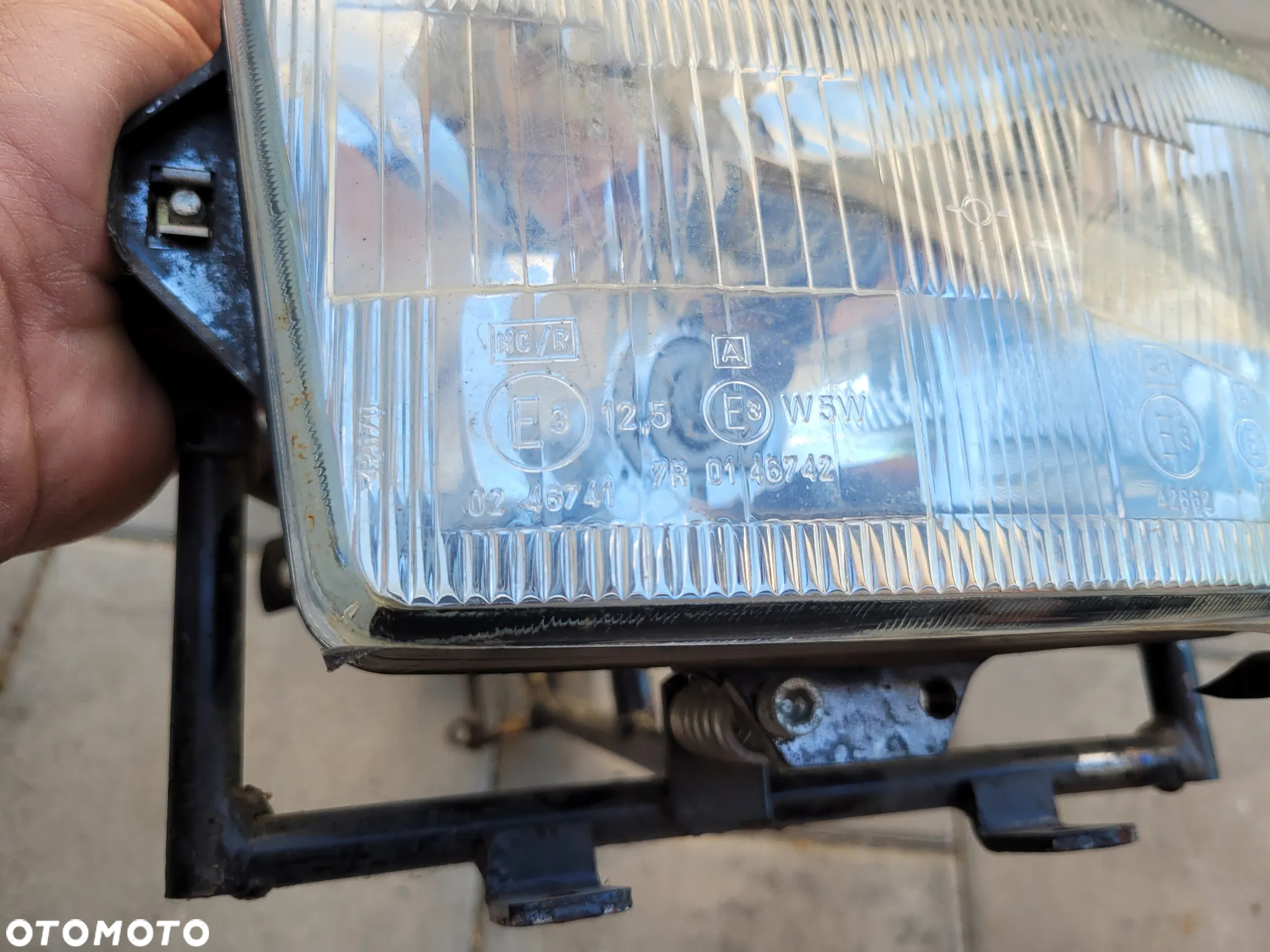 Lampa przód, przednia, reflektor Aprilia AF1 125 - 3
