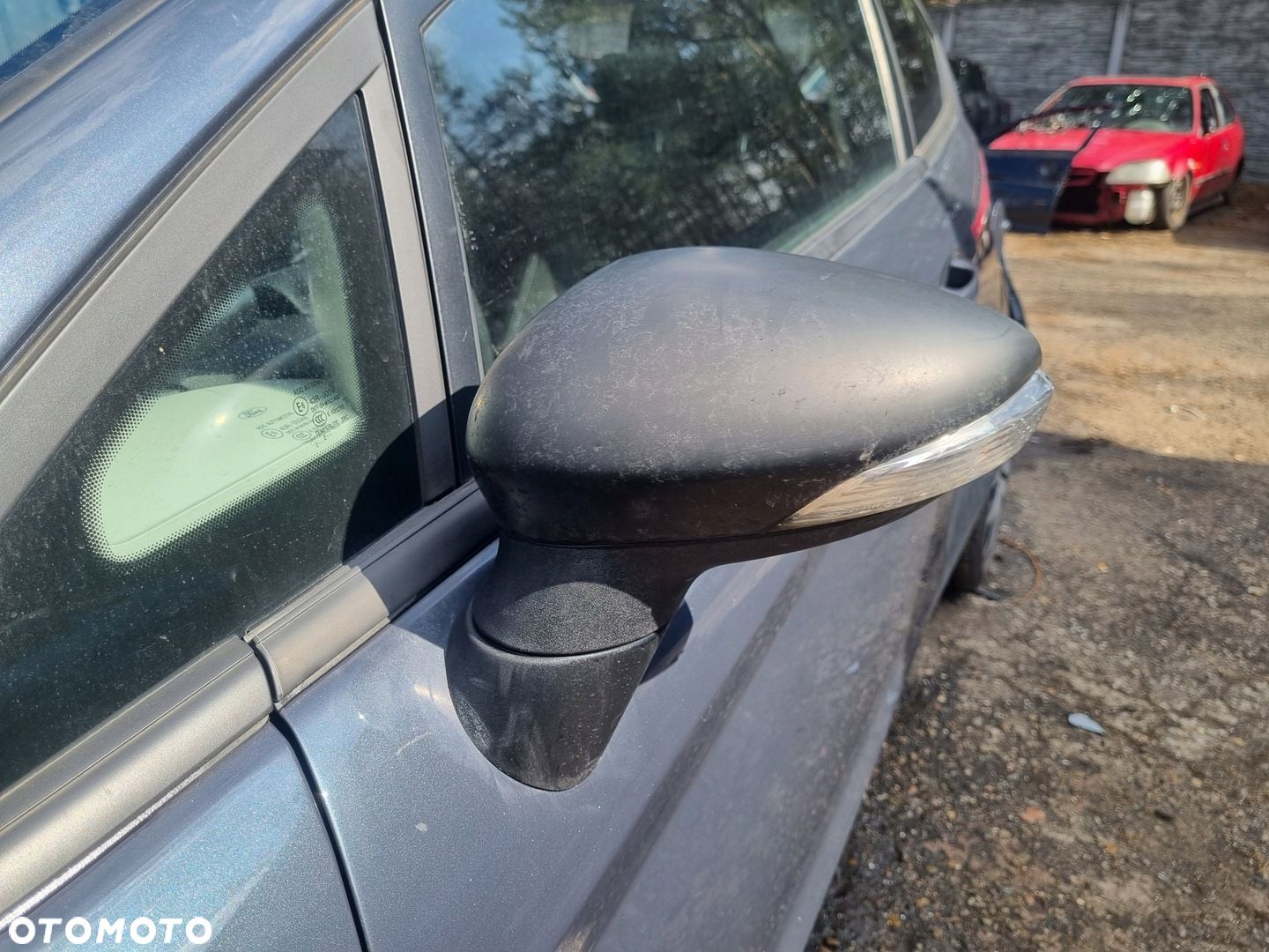 FORD FIESTA MK7 12-17 LIFT 2013 r. FC 3D ELEKTRYCZNE LUSTERKO LEWE EU - 1