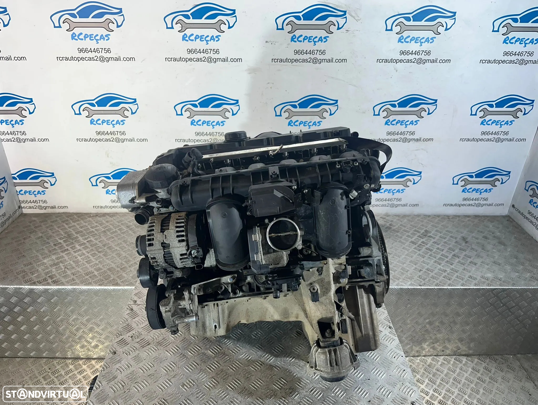 .Motor Completo BMW N52B25 X3 Z4 Serie 3 E90 E91 E92 E93 Serie 5 E60 E61 2.5i 215cv - 7