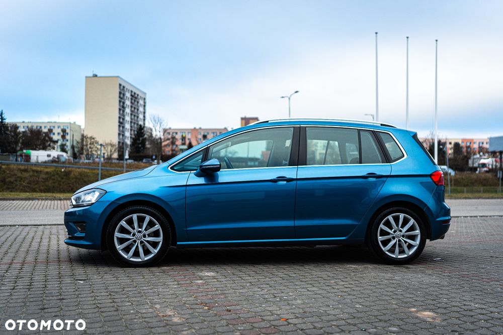 Volkswagen Golf Sportsvan SV 1.4 TSI BMT Comfortline DSG - 7
