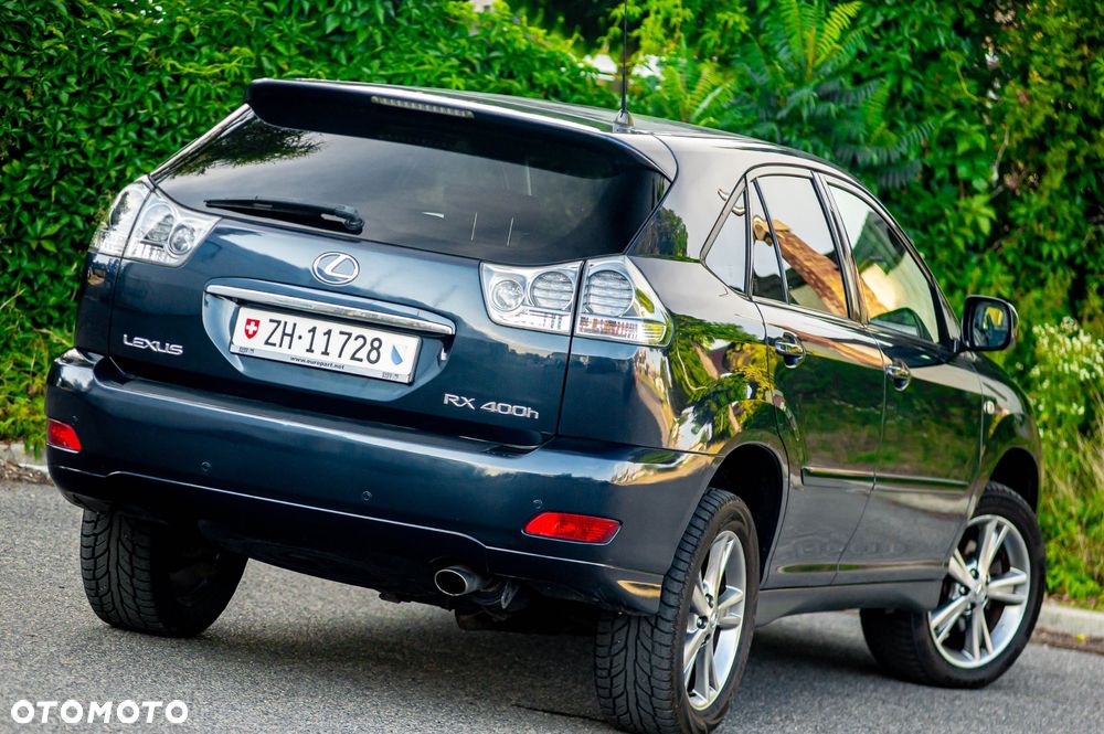 Lexus RX 400h (hybrid) Luxury - 12