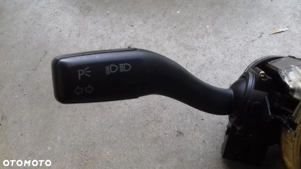 włącznik przełącznik wycieraczek kierunkowskazów A6 C6 kombi - 3