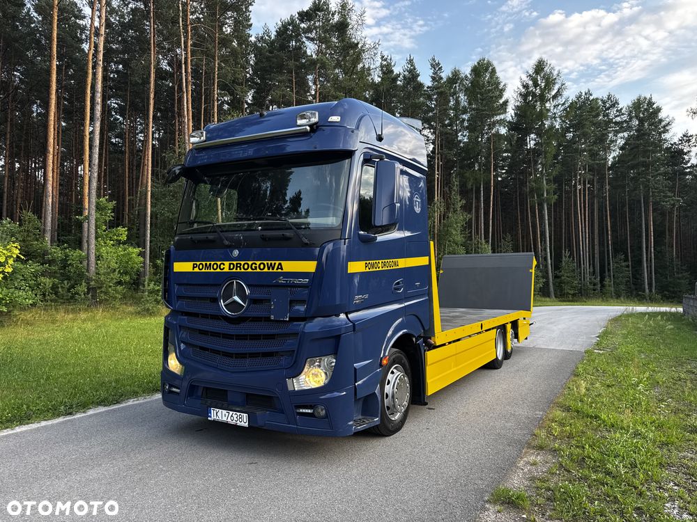 Mercedes-Benz ACTROS 2542 6X2 NOWA ZABUDOWA MEGA AUTOLAWETA POMOC DROGOWA - 19
