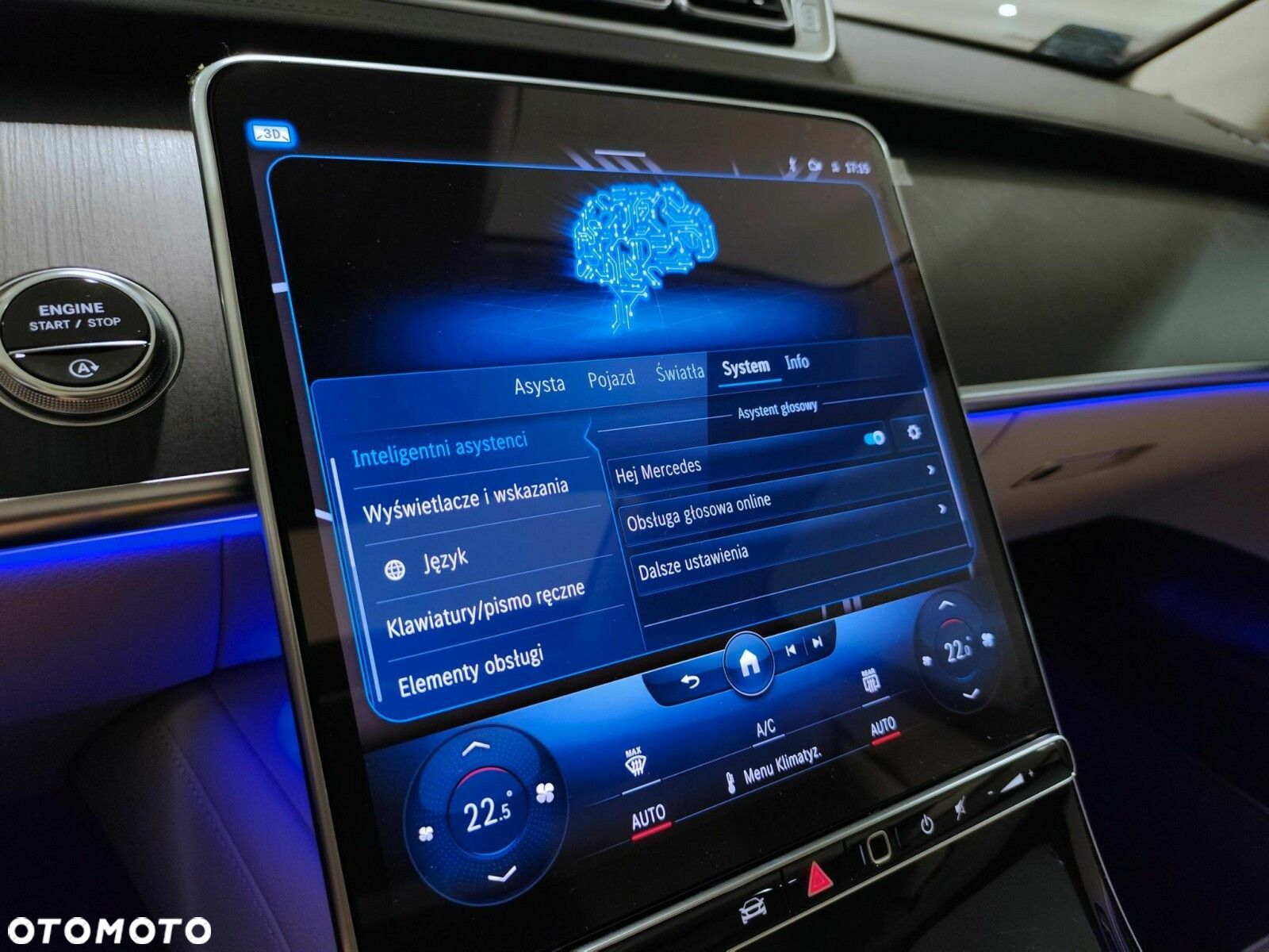 Mercedes-Benz Klasa S 400 d 4-Matic L 9G-TRONIC - 31