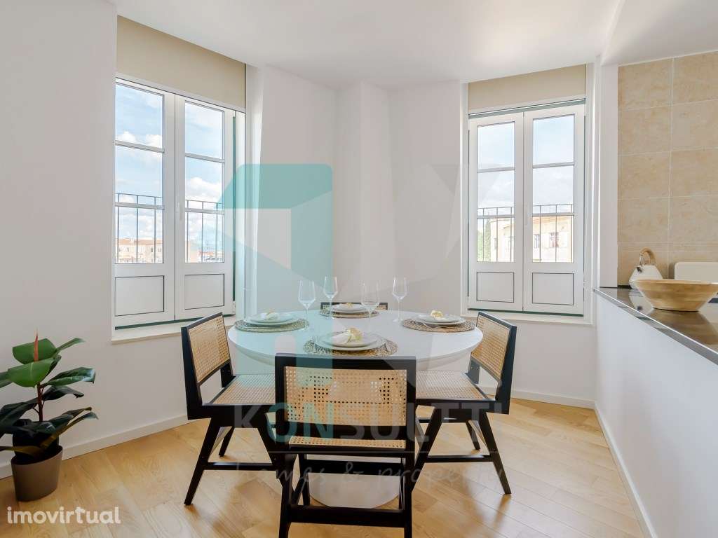 Apartamento T2 de luxo Mobilado - Campo de Ourique - Grande imagem: 2/29