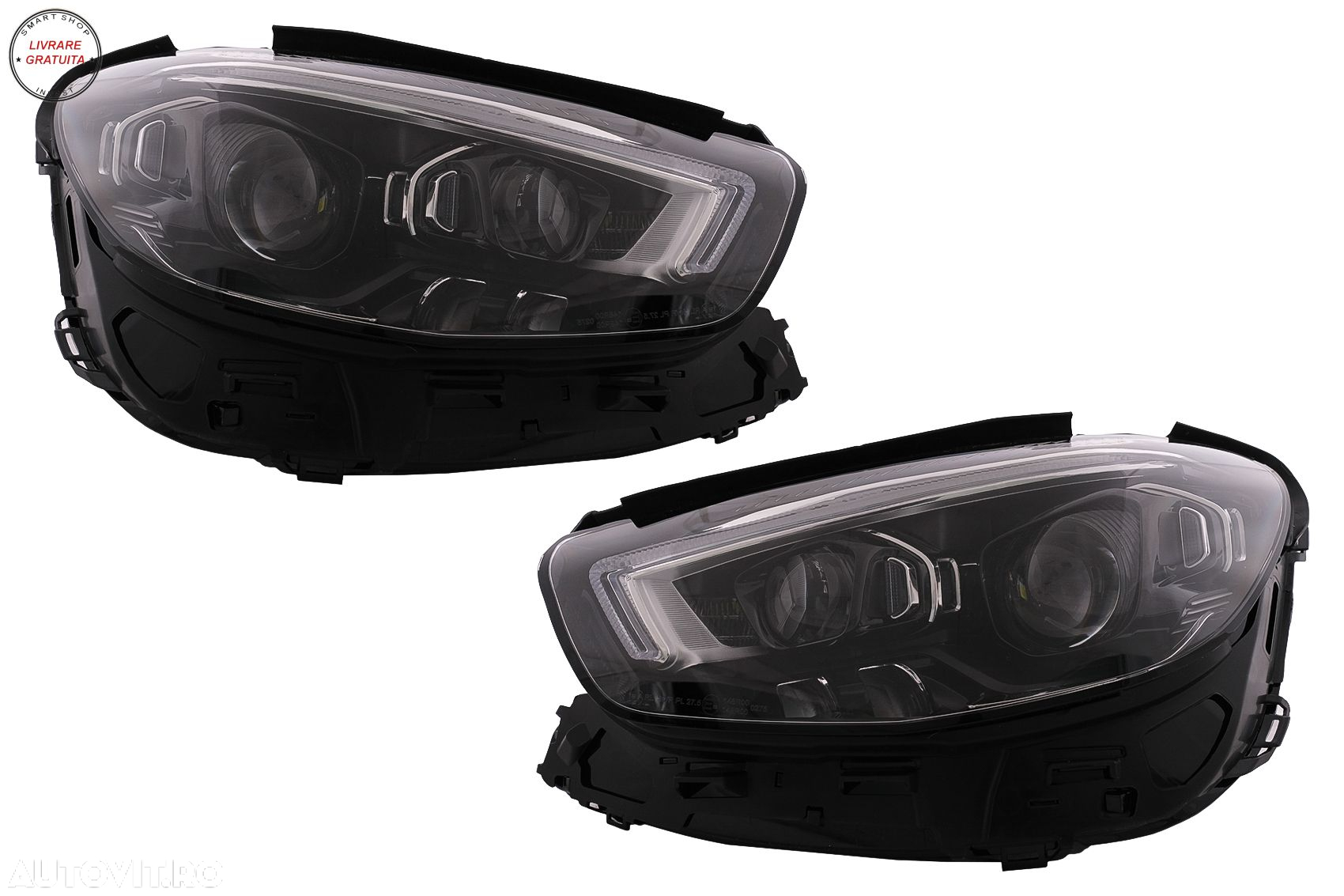 Kit Exterior Complet de Conversie Mercedes E-Class W213 (2016-2019) la Facelift 20- livrare gratuita - 9