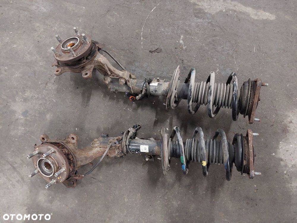 AMORTYZATOR SPRĘŻYNA ZWROTNICA LEWY + PRAWY PRZÓD KIA CEED II 1.6 CRDI - 1