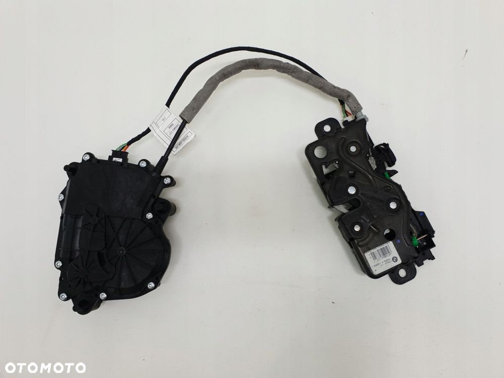 bmw x2 f39 zamek dociĄg klapy bagaŻnika 7464411