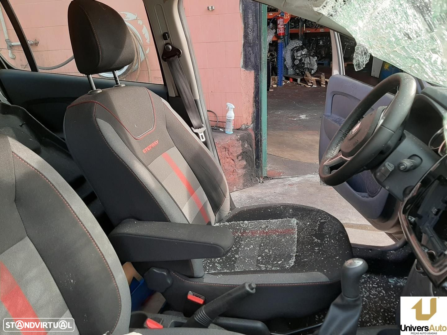 BANCO FRONTAL ESQUERDO DACIA SANDERO II 2019 -8201056583 - 5
