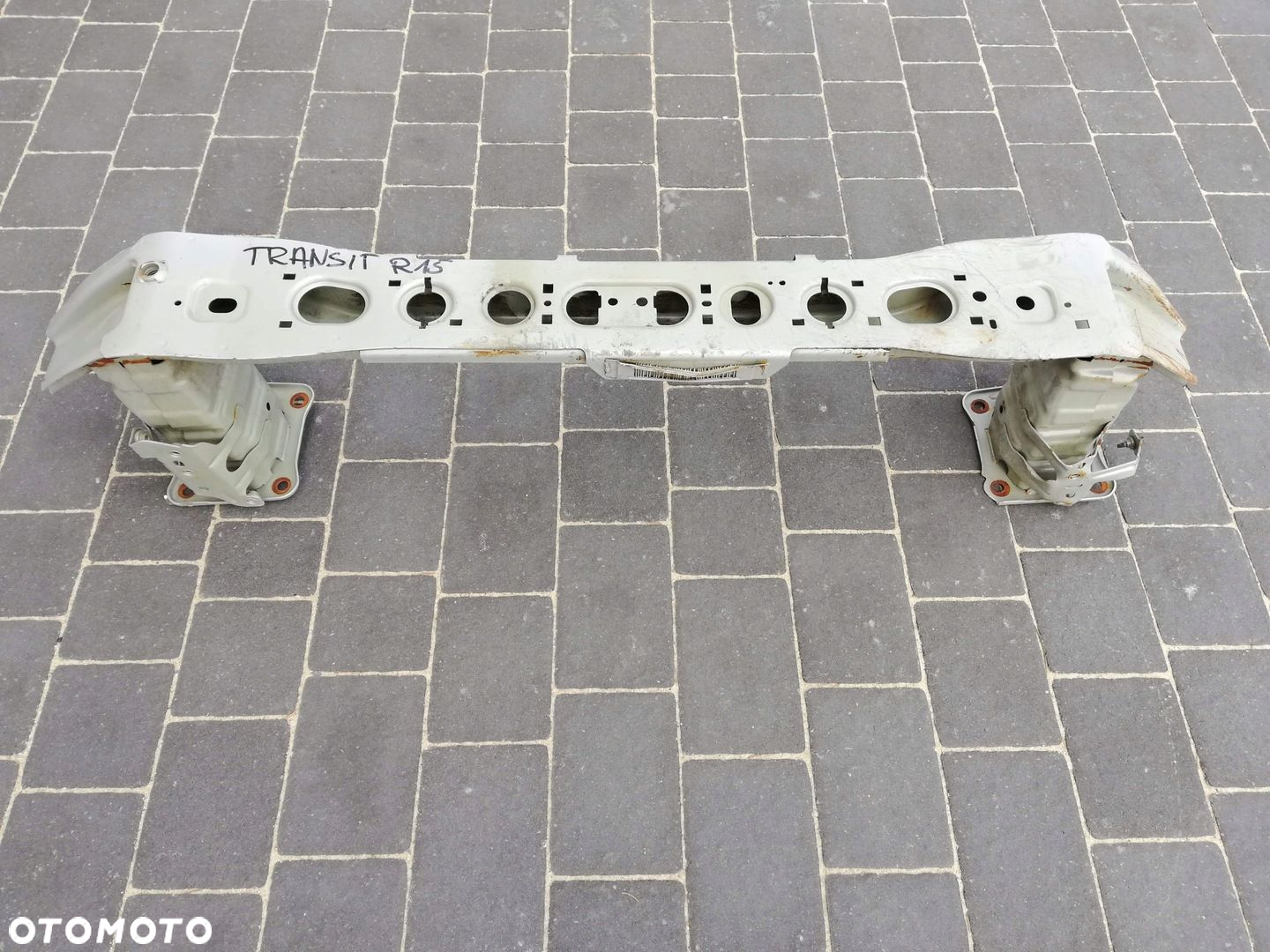 Zderzak przód przedni Ford Transit Tourneo Connect MK2 II 13 2013- 2014- 2015- 2016- 2017 - 4