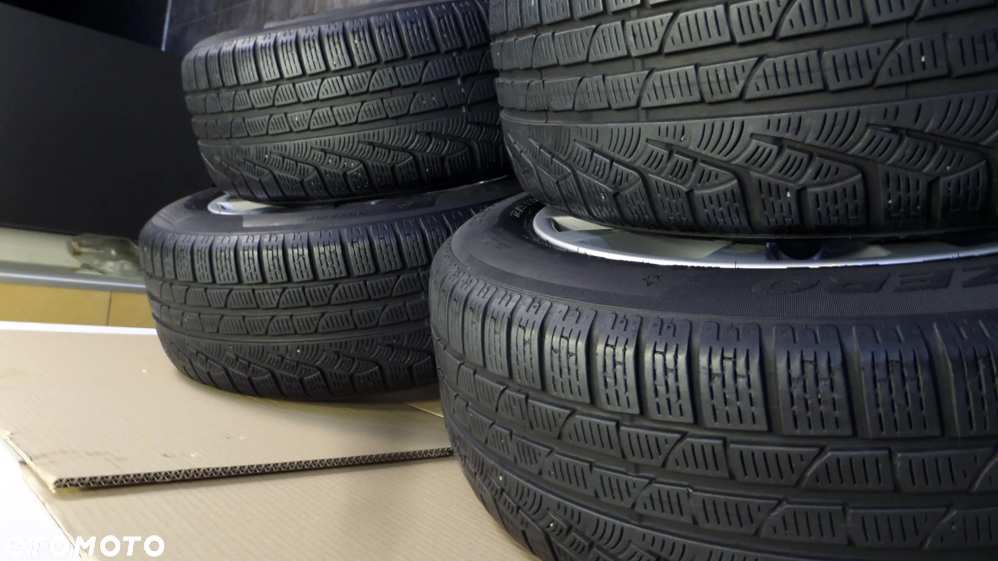 BMW 3 F34 F30 F31 KOLA 225/55 R17 PIRELLI RUN FLAT 2019 FELGA 6859025 CZUJNIKI CISNIENIA - 6