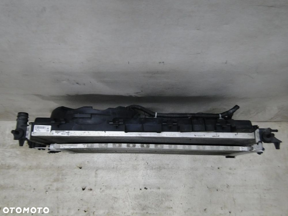 FIAT DUCATO III 3 CHŁODNICA WODY PŁYNU KLIMATYZACJI INTERCOOLER WENTYLATORY 2.3 M-JET 14-23r EUROPA - 6