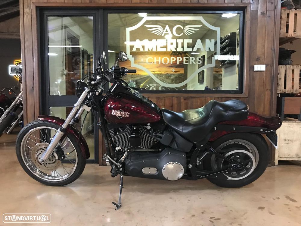 Harley-Davidson Softail Night Train (FXSTB) - 10