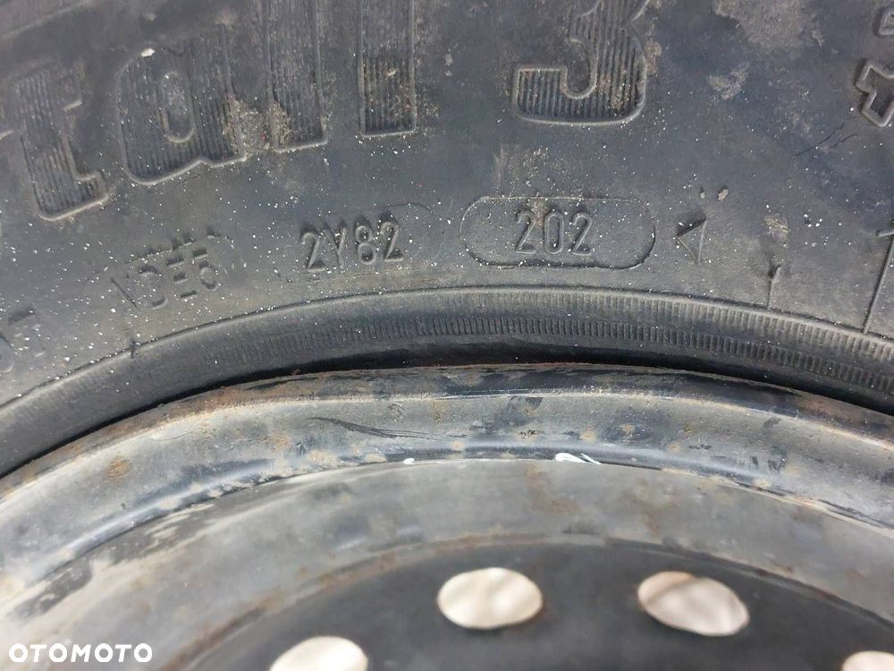 ORGANIZER LEWAREK + DOJAZDÓWKA 4x98 5Jx13 ET35 155/80R13 FIAT PUNTO II - 5