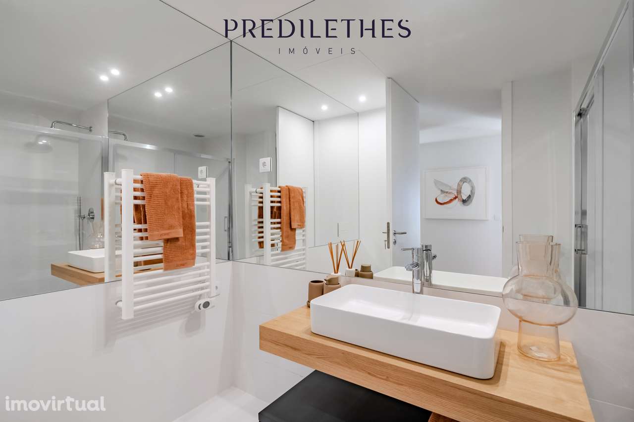 Apartamento T3 | Novo 2025 | Pronto a Habitar | Varanda | Box - Grande imagem: 5/11