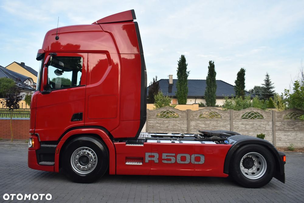 Scania R500 // KLIMA POSTOJOWA // FULL LED //  VIRTUAL COCKPIT //  OPONY 90% !! // - 4