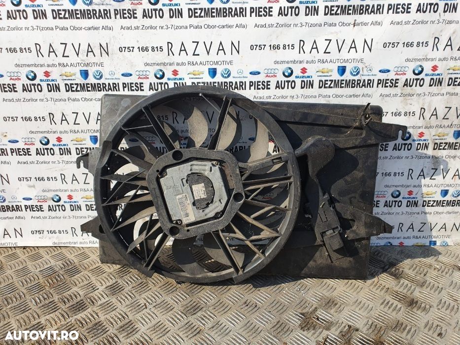 Electroventilator termocupla Ford Mondeo mk3 2.0 tdci testat garantie - 1