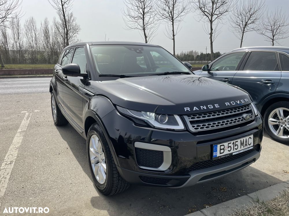 Land Rover Range Rover Evoque 2.0 l TD4 HSE - 1