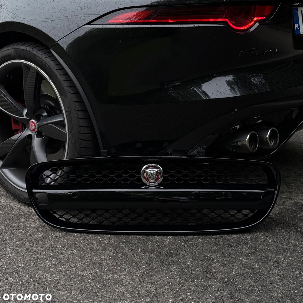 Nowy Komplet Grill Ramka | Kratki | Dokładka Jaguar F-TYPE X152 T2R3563 - 1
