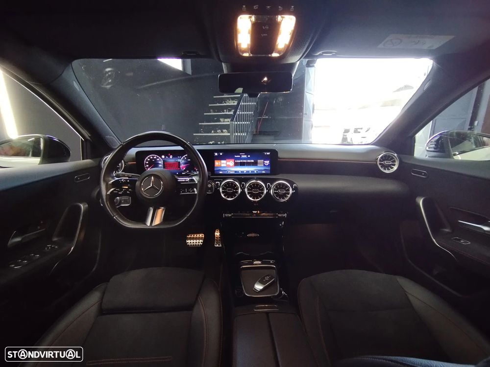 Mercedes-Benz A 200 AMG Line Aut. - 18