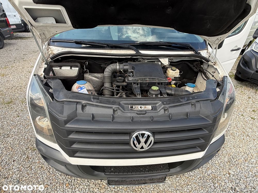 Volkswagen CRAFTER 140KM/ Średni//Klima/Hak/Import Niemcy - 24