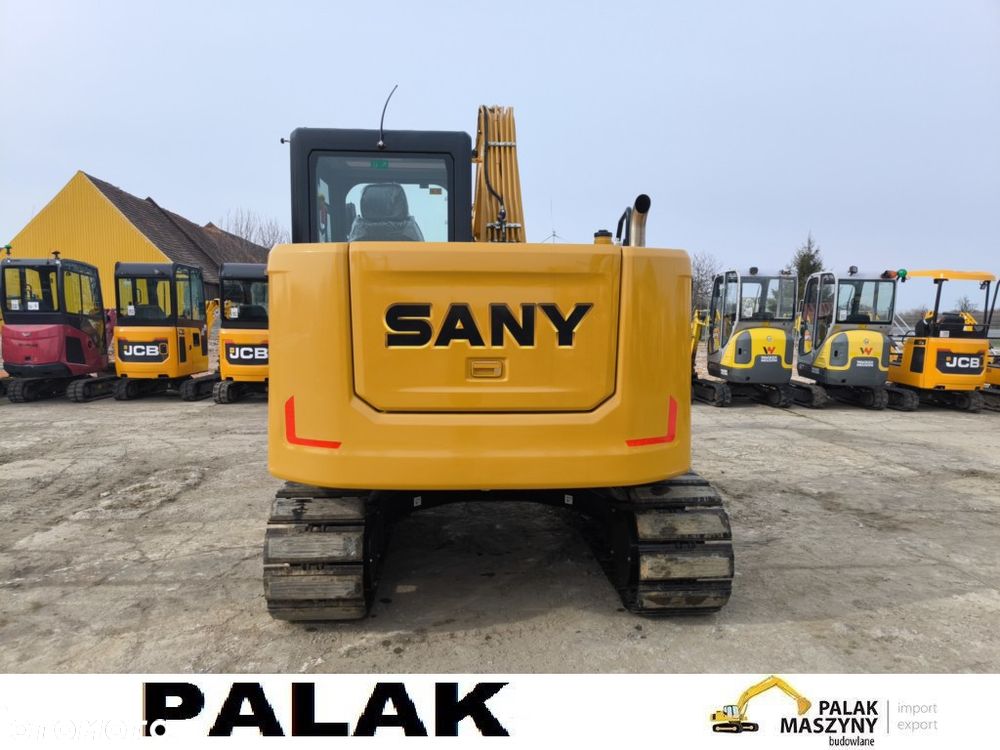 Sany Mini koparka   SANY SY 70 C  NOWA  ,2026  rok - 7