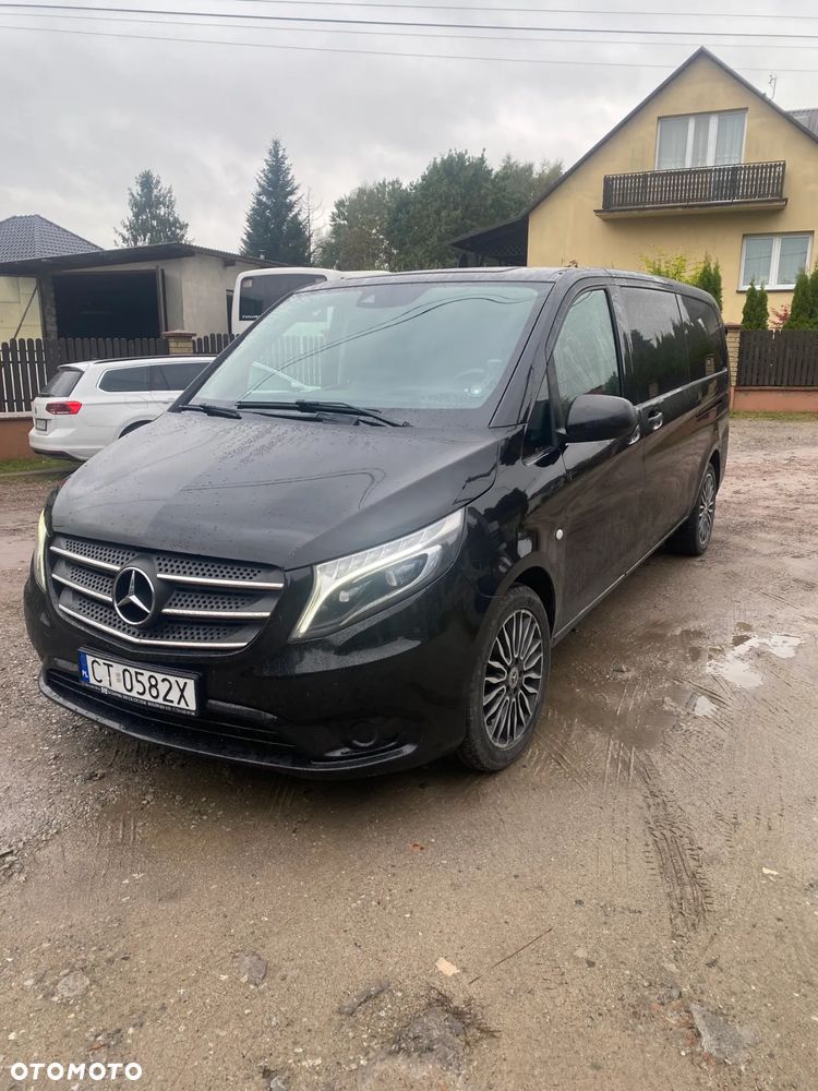 Mercedes-Benz Vito Tourer 116 CDI L3 Pro 9G-Tronic 447.705 - 2
