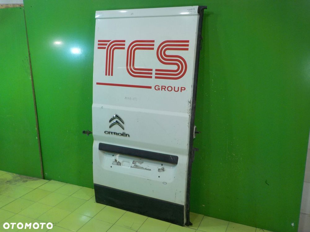 CITROEN JUMPER BOXER DUCATO II LIFT 19r L1H1 drzwi lewe tyl kompletne - 3