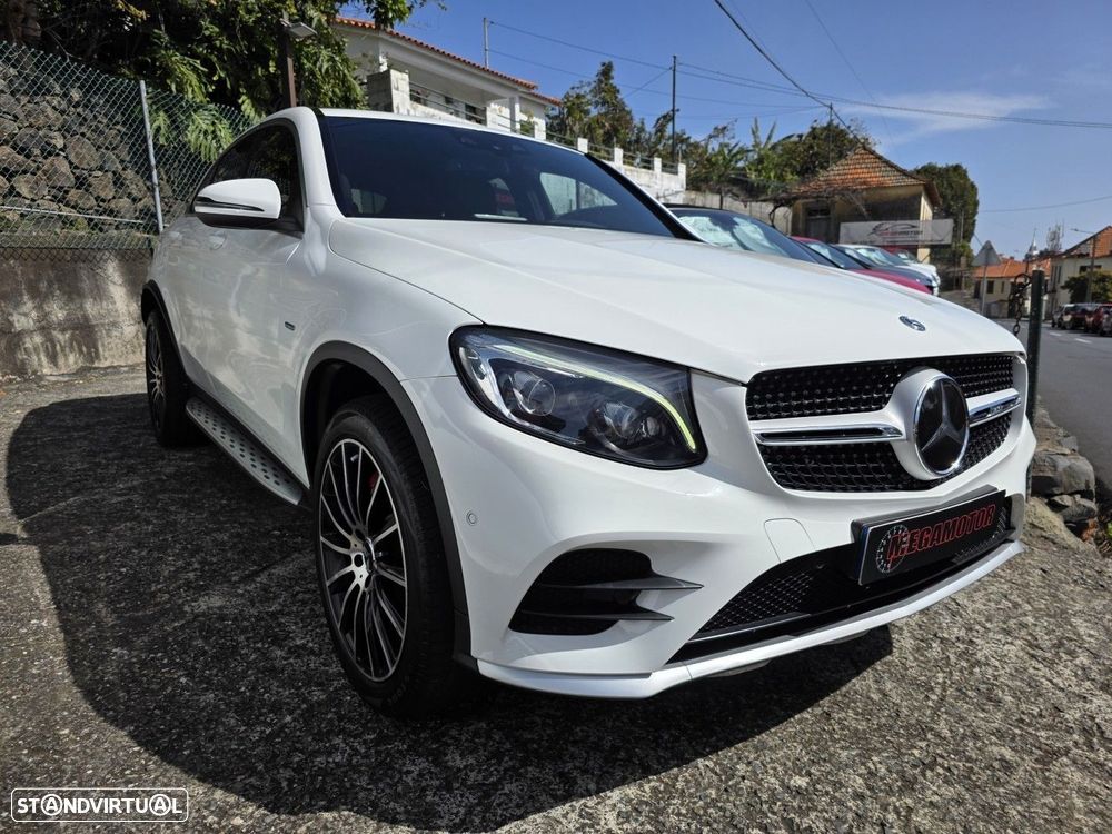 Mercedes-Benz GLC 350 e Coupé AMG Line 4-Matic - 2