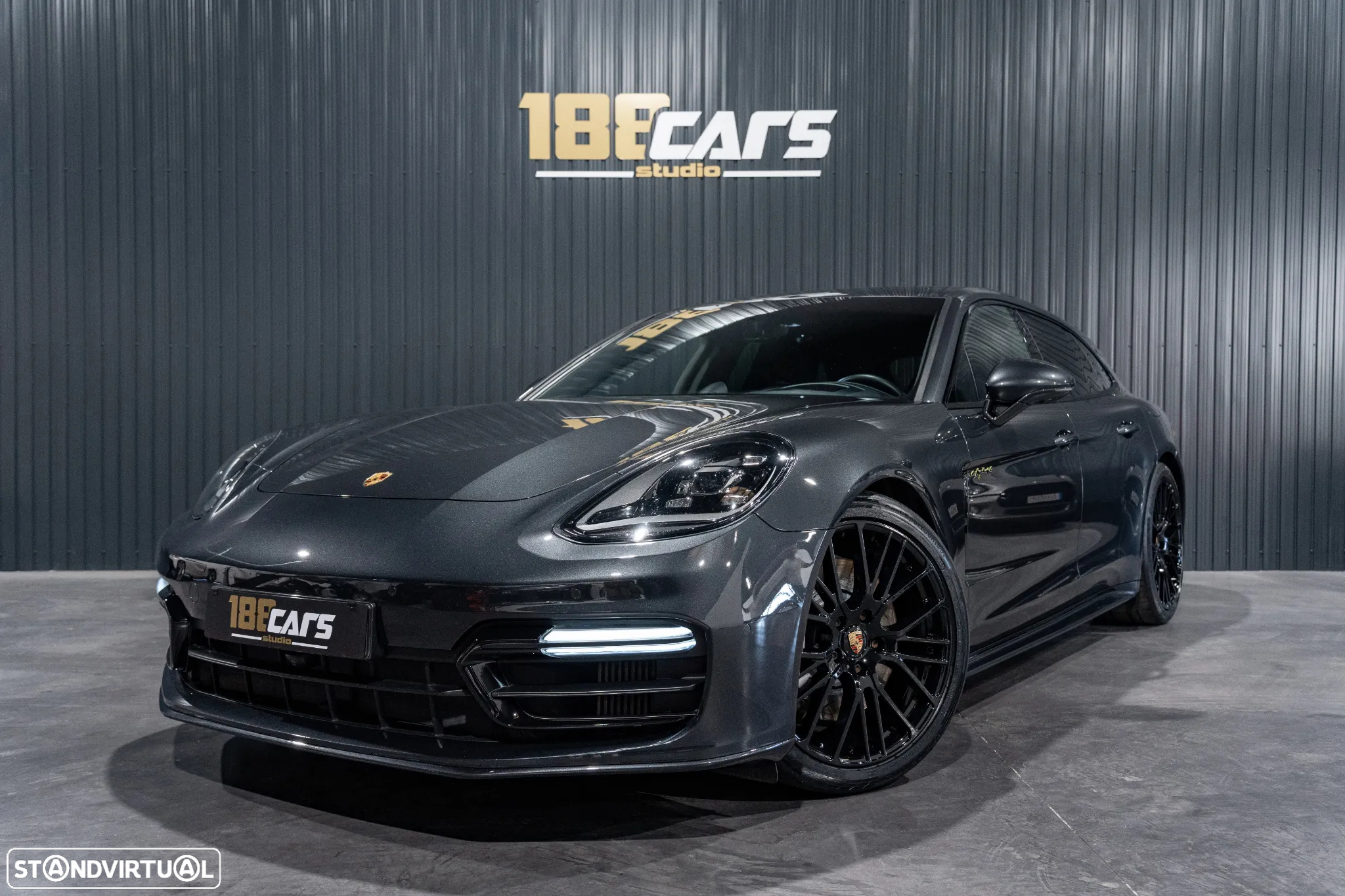 Porsche Panamera Sport Turismo 4 E-Hybrid Platinum Edition - 36