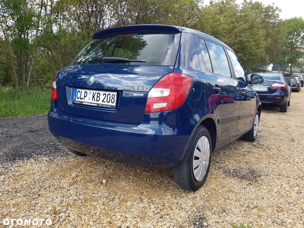 Skoda Fabia 1.2 HTP SPECIAL - 3