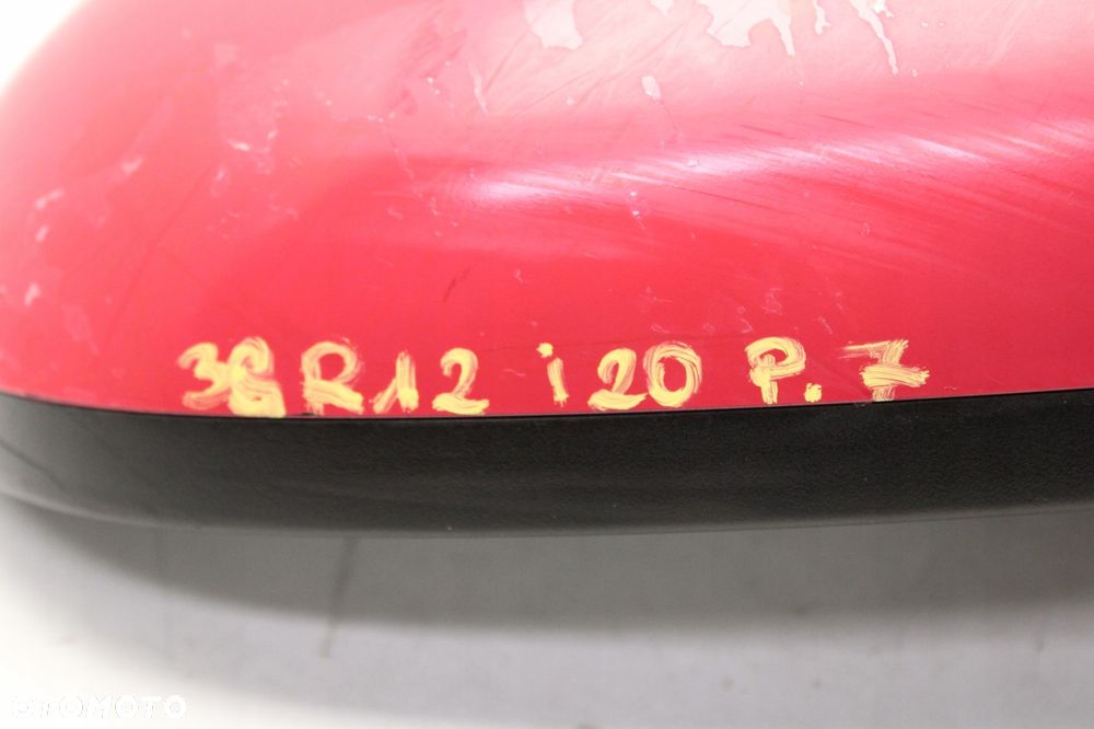 hyundai i20 i 7 pin 08r- lusterko lewe zewnętrzne bh - 8
